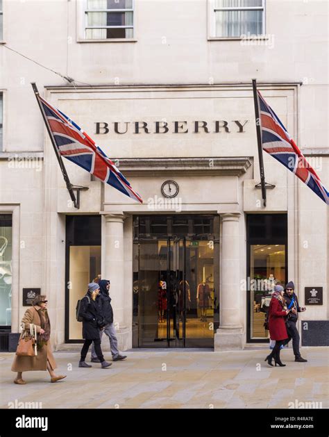 burberry new flagship store london|Burberry store London location.